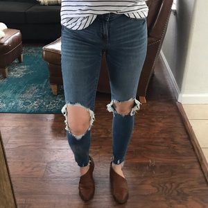Old Navy Rockstar Mid -rise jeans